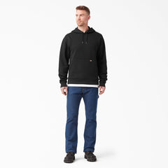 "Water Repellent Sleeve Logo Hoodie"