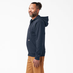 "Midweight Fleece Zip Hoodie"