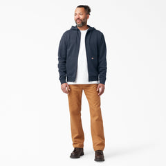 "Midweight Fleece Zip Hoodie"