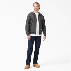 "Midweight Fleece Zip Hoodie"