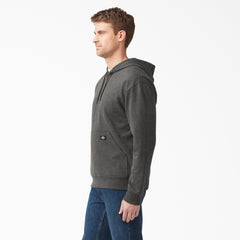"Midweight Fleece Hoodie"