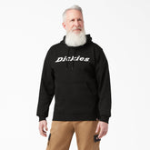 "Script Logo Fleece Hoodie"