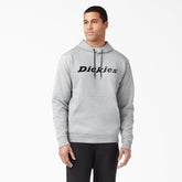 "Script Logo Fleece Hoodie"