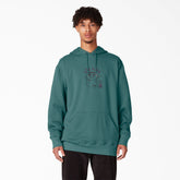 "Franky Villani Drunkula Graphic Hoodie"