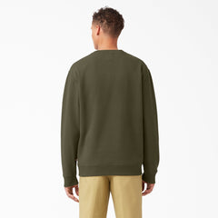 "Fleece Logo Graphic Sweatshirt"