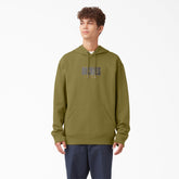 "Dickies Skateboarding Relief Fleece Hoodie"