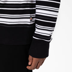 "Westover Striped Sweatshirt"