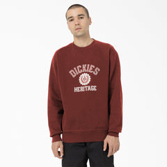 "Oxford Graphic Sweatshirt"