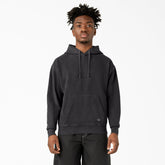 "Garment Dyed Hoodie"