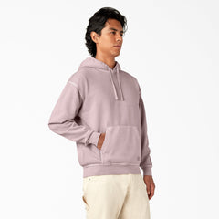 "Garment Dyed Hoodie"