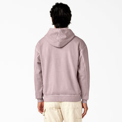"Garment Dyed Hoodie"