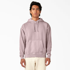 "Garment Dyed Hoodie"