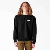 "Dickies Skateboarding Pool Drainage Graphic Sweatshirt"