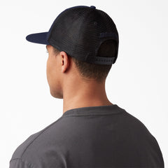 "Logo Patch Mesh Trucker Cap"
