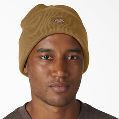 "Cuffed Knit Beanie"