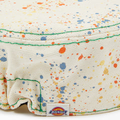 "Brain Dead Paint Splatter Canvas Painter's Cap"