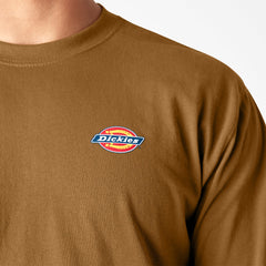 "Long Sleeve Workwear Graphic T-Shirt"