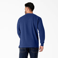 "Long Sleeve Workwear Graphic T-Shirt"