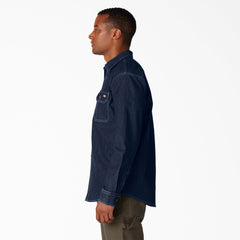"FLEX Denim Long Sleeve Shirt"