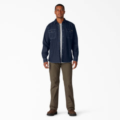 "FLEX Denim Long Sleeve Shirt"