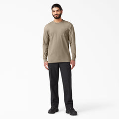 "Heavyweight Long Sleeve Pocket T-Shirt"