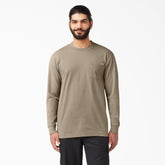 "Heavyweight Long Sleeve Pocket T-Shirt"