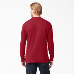 "Heavyweight Long Sleeve Pocket T-Shirt"