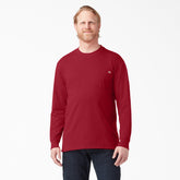 "Heavyweight Long Sleeve Pocket T-Shirt"