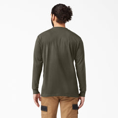 "Heavyweight Long Sleeve Pocket T-Shirt"