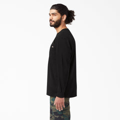 "Heavyweight Long Sleeve Pocket T-Shirt"