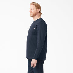 "Heavyweight Long Sleeve Pocket T-Shirt"