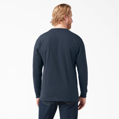 "Heavyweight Long Sleeve Pocket T-Shirt"