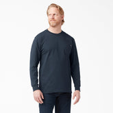 "Heavyweight Long Sleeve Pocket T-Shirt"