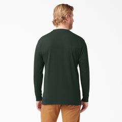 "Heavyweight Long Sleeve Pocket T-Shirt"
