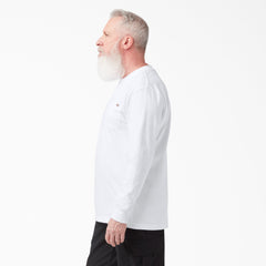 "Heavyweight Long Sleeve Pocket T-Shirt"