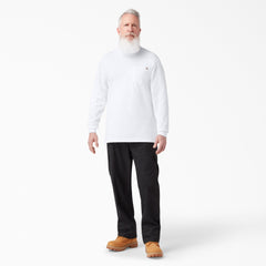 "Heavyweight Long Sleeve Pocket T-Shirt"