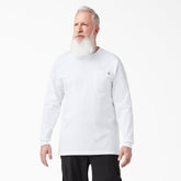 "Heavyweight Long Sleeve Pocket T-Shirt"