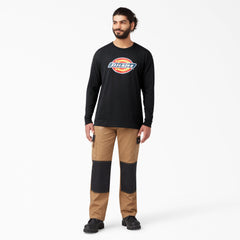 "Long Sleeve Regular Fit Icon Graphic T-Shirt"
