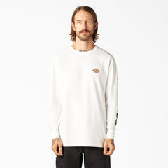 "Logo Graphic Long Sleeve T-Shirt"