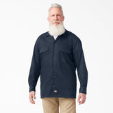"FLEX Relaxed Fit Long Sleeve Work Shirt"