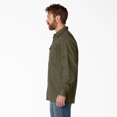 "FLEX Ripstop Long Sleeve Shirt"