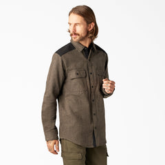 "Heavyweight Brawny Flannel Shirt"