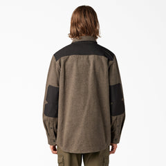 "Heavyweight Brawny Flannel Shirt"
