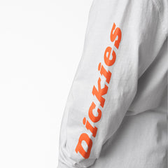 "Jamie Foy Logo Graphic Long Sleeve T-Shirt"