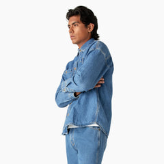 "Houston Denim Shirt"