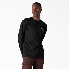 "Hays Long Sleeve Graphic T-Shirt"