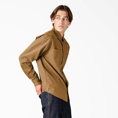 "Duck Canvas Long Sleeve Utility Shirt"
