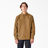 "Duck Canvas Long Sleeve Utility Shirt"