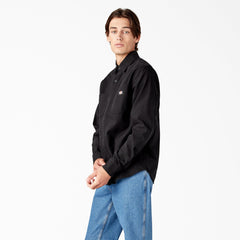 "Duck Canvas Long Sleeve Utility Shirt"
