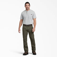 "Regular Fit Ripstop Carpenter Pants"